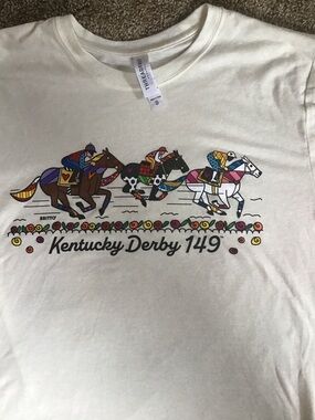 Kentucky Derby 149  T-Shirt size S